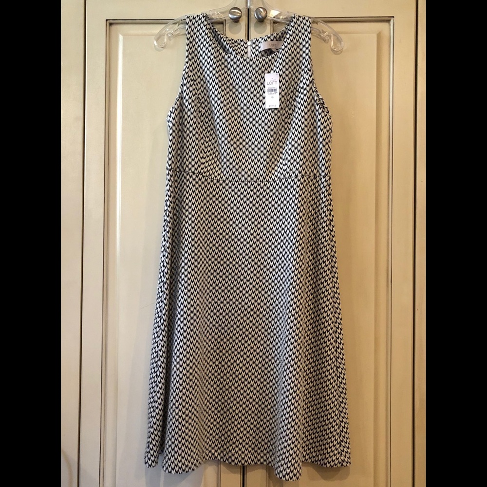 Ann Taylor LOFT Dress Size 10- New with Tags